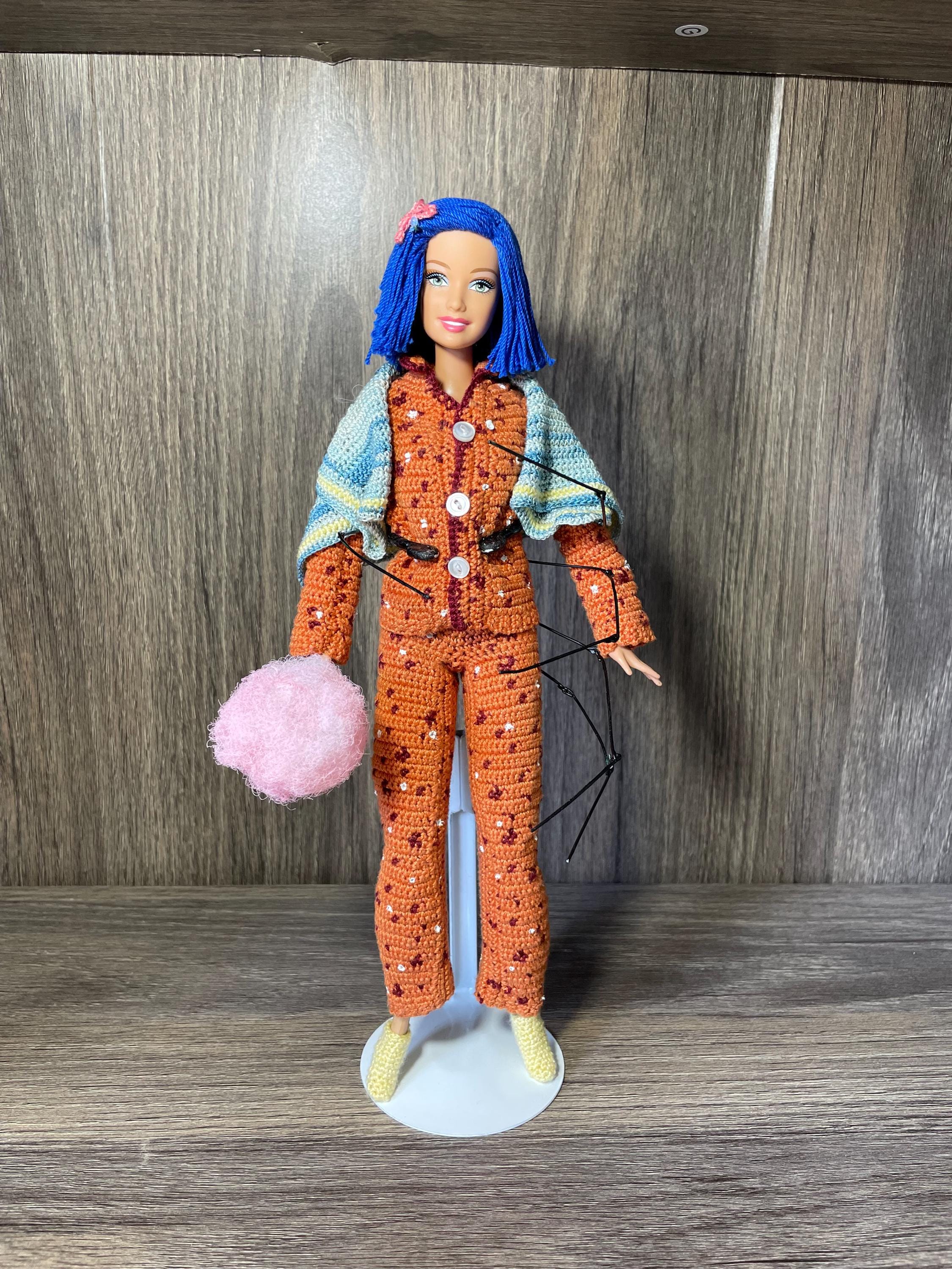 Coraline barbie doll hotsell