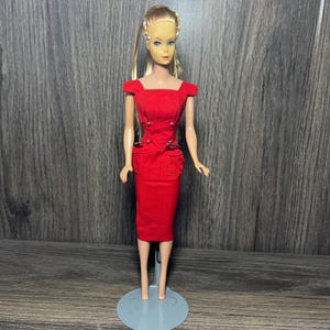 vintage 1962 midge barbie