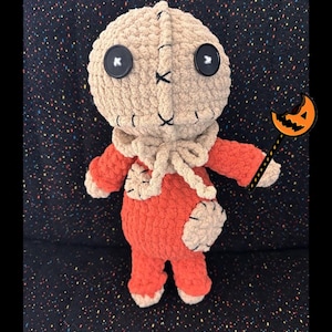 Horror Character Cuties - Sam, Trick r Treat (inspired)