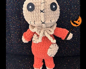 Horror Character Cuties - Sam, Trick r Treat (inspired)