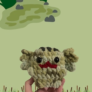 Mini Swamp Monster