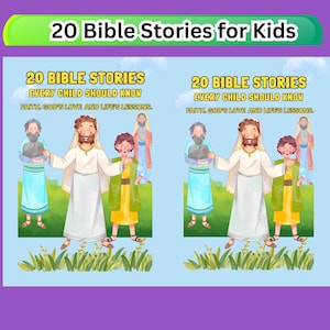 Bible Stories for Kids, Bible Study,  Bible Devotional, Bible Lesson,  Sunday School, Bible Study at Home, Reading, Gospel Story, Bible Time