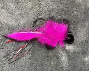 Twitching Jig (Coho Pink)