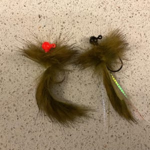 Jigs, twitching jigs, steelhead jigs
