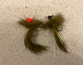 Jigs, twitching jigs, steelhead jigs