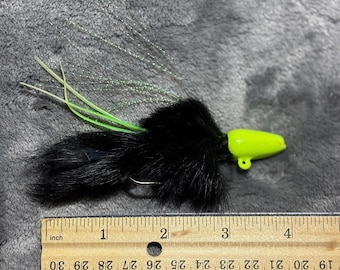 Twitching Jig (Black Magic)