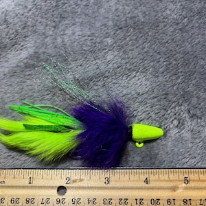Salmon Twitching Jig (The GOAT)