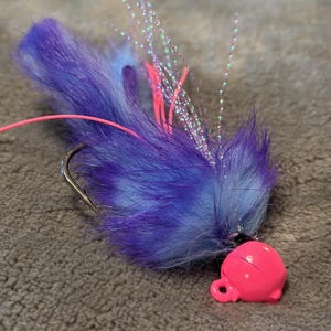 Twitching Jig (Coho Candy)