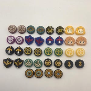 2x Thumb Grip Cap Joystick Cover For Nintendo Switch/Lite/Oled Zelda Styles