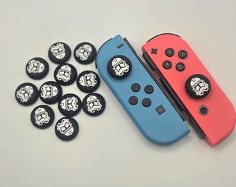 2x Thumb Grip Cap Joystick Cover For Nintendo Switch/Oled Star Wars Clone Trooper