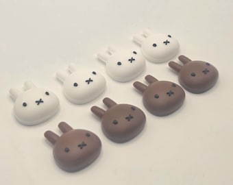 2 Thumb Grips Cap Joystick Cover For Nintendo Switch/Lite/Oled bunny style
