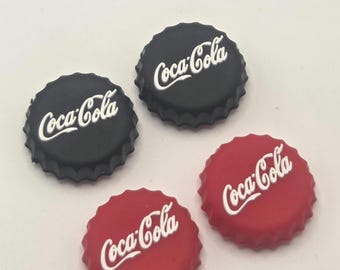 Silicone keycap thumb Grip Cap Cover for Nintendo Switch 2 Game Joys Coca-Cola inspired caps