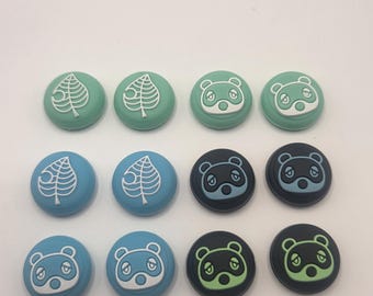 2x Thumb Grip Cap Joystick Cover For Nintendo Switch/Lite/Oled animal crossing Inspired caps