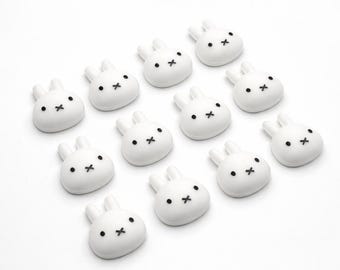 Silicone keycap thumb Grip Cap Cover for Nintendo Switch 2 bunny covers 2pcs