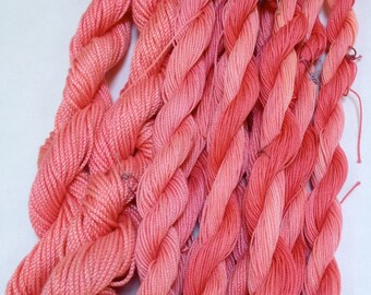 Sunset - Hand Dyed Tatting Thread in Size 20