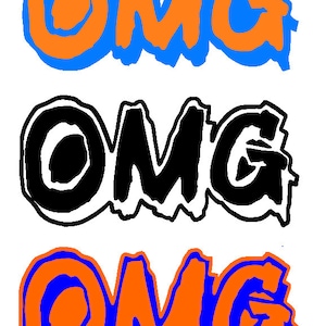 Fichier SVG OMG Mets