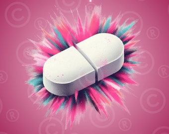 Lexapro ist meine Lieblingspille - rosa auf rosa