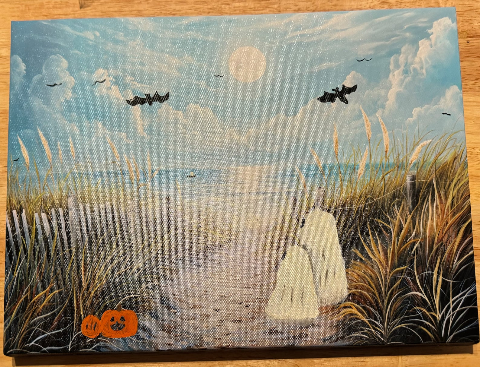 Ghosts at the Beach Etsy