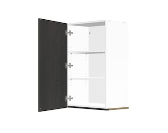 Kitchen cabinet F1.58.90.L with left  hinges project