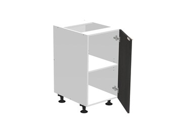 Kitchen cabinet J1.45.R with right  Blum CLIP top BLUMOTION hinges project