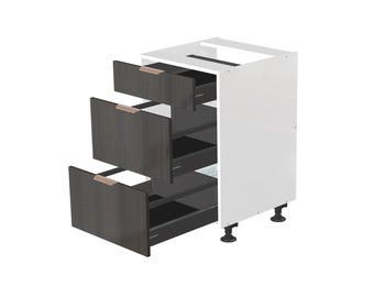 Kitchen cabinet K1.55 with Blum Antaro Intivo drawers.