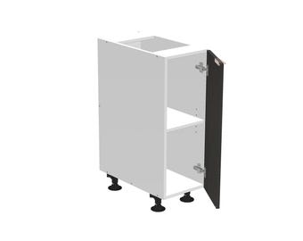 Kitchen cabinet J1.30.R with right  Blum CLIP top BLUMOTION hinges project