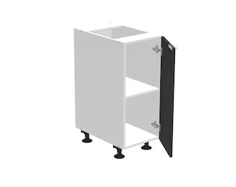 Kitchen cabinet J1.35.R with right  Blum CLIP top BLUMOTION hinges project