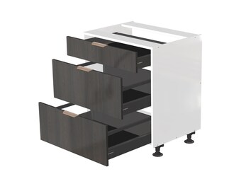 Kitchen cabinet K1.75 with Blum Antaro Intivo drawers project
