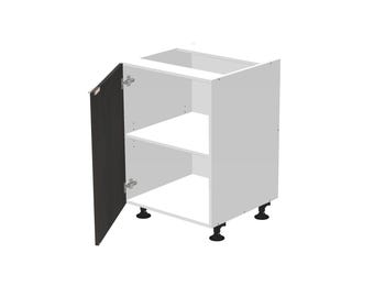Kitchen cabinet J1.60.L with left Blum CLIP top BLUMOTION hinges project