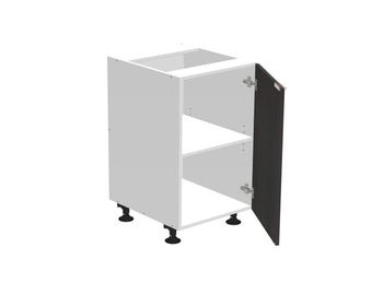 Kitchen cabinet J1.50.R with right  Blum CLIP top BLUMOTION hinges project