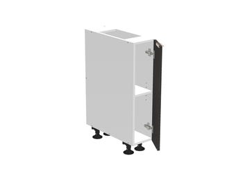 Kitchen cabinet J1.20.R with right  Blum CLIP top BLUMOTION hinges project