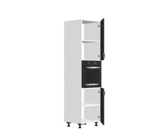 B2.60.235.R Kitchen oven cabinet with right Blum CLIP top BLUMOTION hinges project