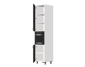 B2.60.265.L Kitchen oven cabinet with left Blum CLIP top BLUMOTION hinges
