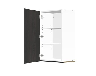 Kitchen cabinet F1.55.90.L with left  hinges project