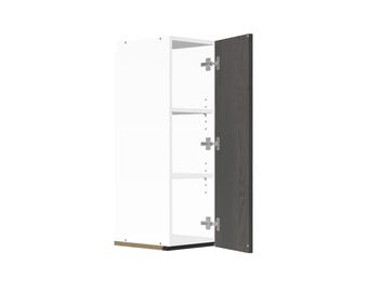 Kitchen cabinet F1.30.90.R with right  hinges project