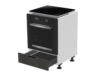 Kitchen cabinet L1.60 with Blum Antaro Intivo drawer project