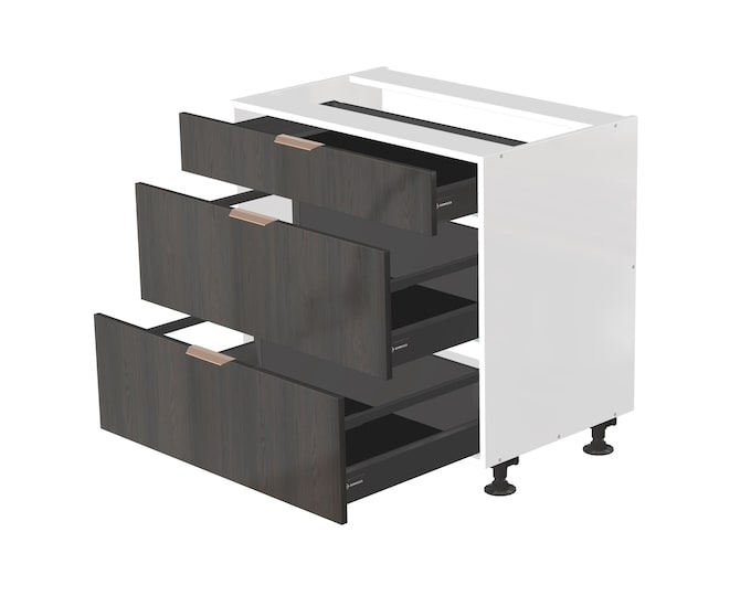 Featured listing image: Kitchen cabinet K1.90 with Blum Antaro Intivo drawers project