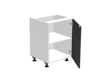 Kitchen cabinet J1.60.R with right  Blum CLIP top BLUMOTION hinges project