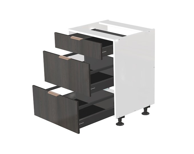 Featured listing image: Kitchen cabinet K1.65 with Blum Antaro Intivo drawers project