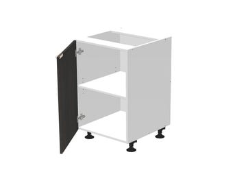 Kitchen cabinet J1.55.L with left Blum CLIP top BLUMOTION hinges project