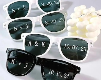 Custom Sunglasses | Personalized Sunglasses Wedding Favors Gift | Christmas Gift | Party Sunglasses | Custom Sunglasses Birthday Gifts