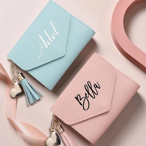 Personalised Purse |  Purse with Name | Purse with Initials | Custom Purse Gift for Her | Christmas gift ideas for mum | Card Holder