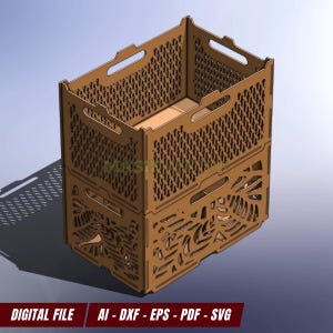 Ideal for DIY crafters, small business makers, desktop organizer, garage storage, and organizers who want functional, decorative storage.
