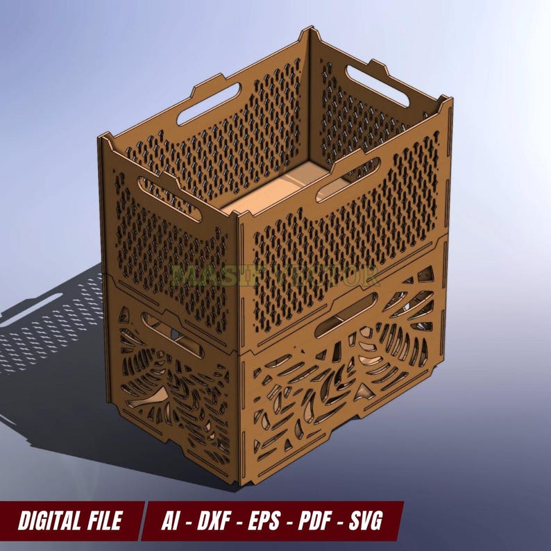 Ideal for DIY crafters, small business makers, desktop organizer, garage storage, and organizers who want functional, decorative storage.