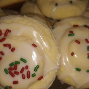 Italian Christmas Cookies