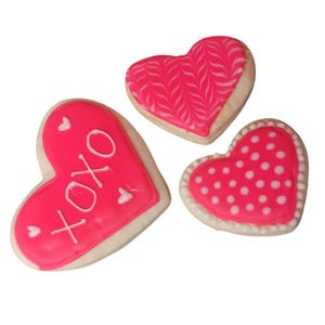 Valentines Sugar cookies