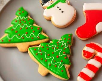 Christmas Variety Sugar Cookies