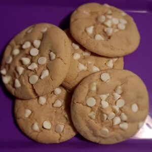 White Chocolate Chip Cookies