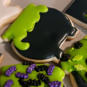 Halloween Sugar Cookies