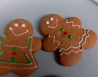 Gingerbread People Cookies